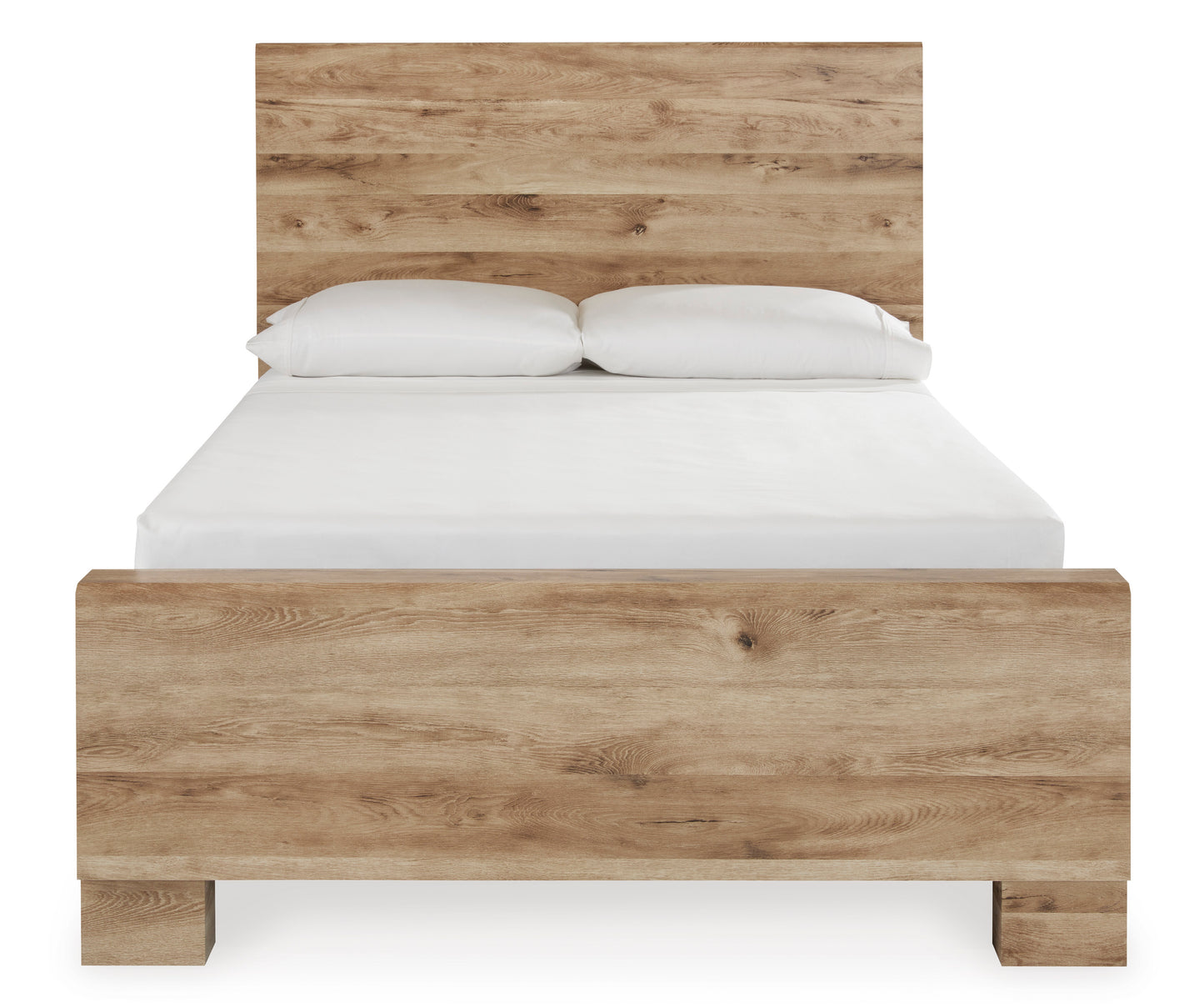 Hyanna Panel Bed with 2 Side Storage