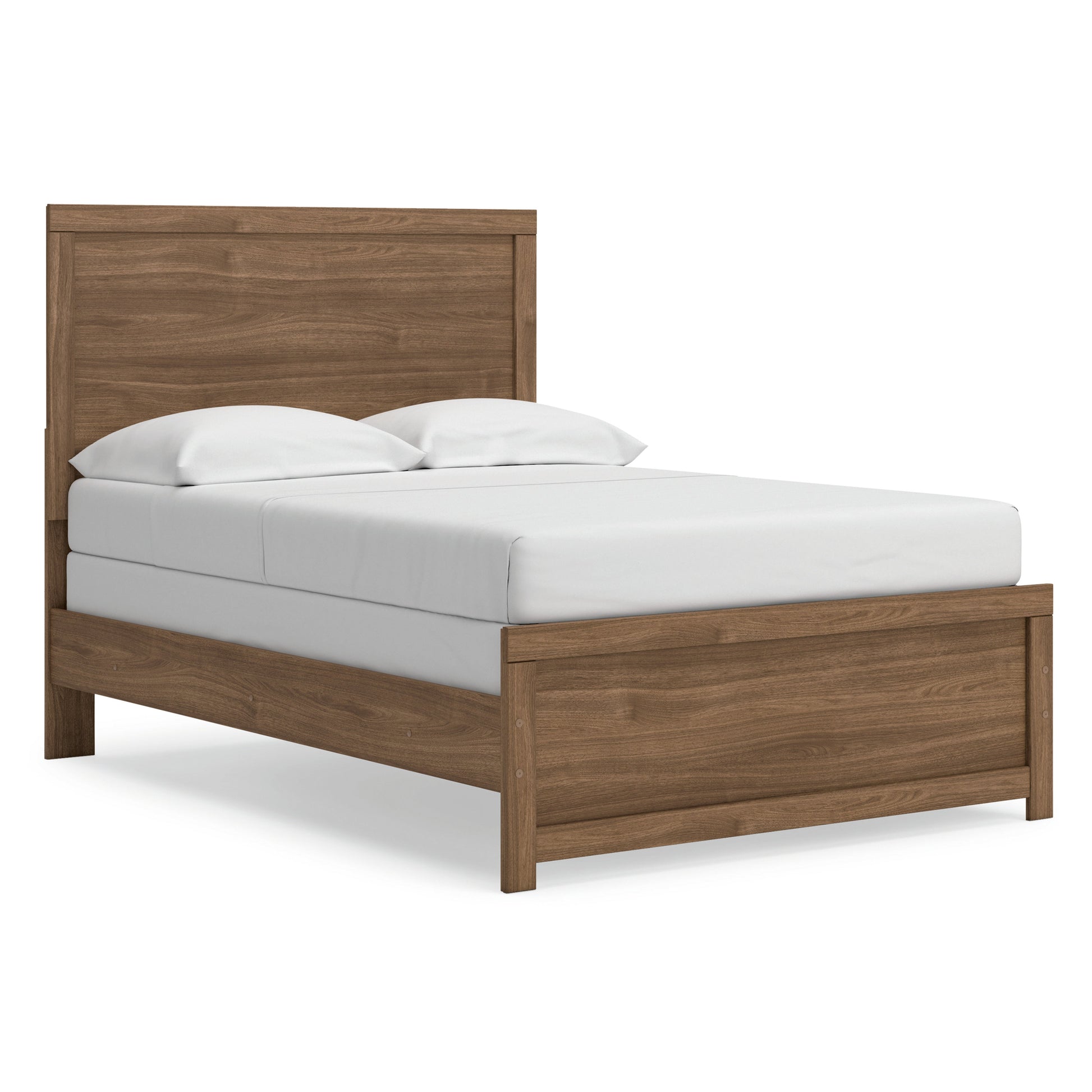 Jonnifer Full Panel Bed Auburn