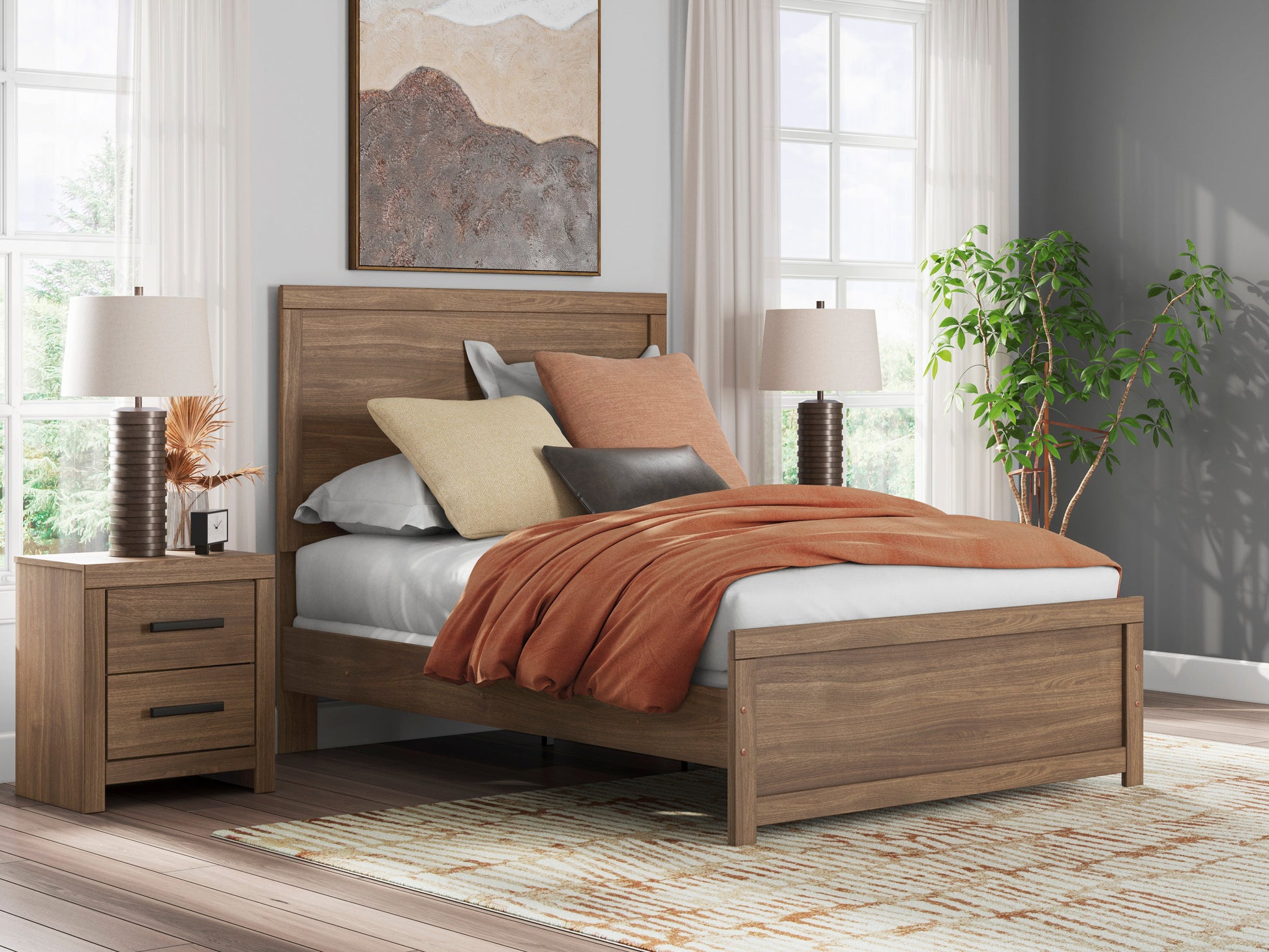 Jonnifer Full Panel Bed
