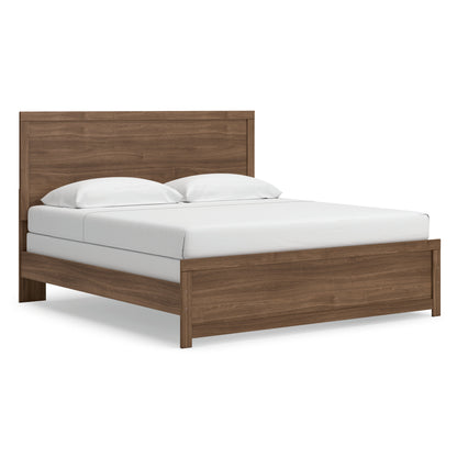 Jonnifer King Panel Bed Auburn
