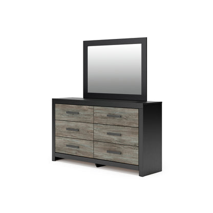 Jonnifer Dresser and Mirror