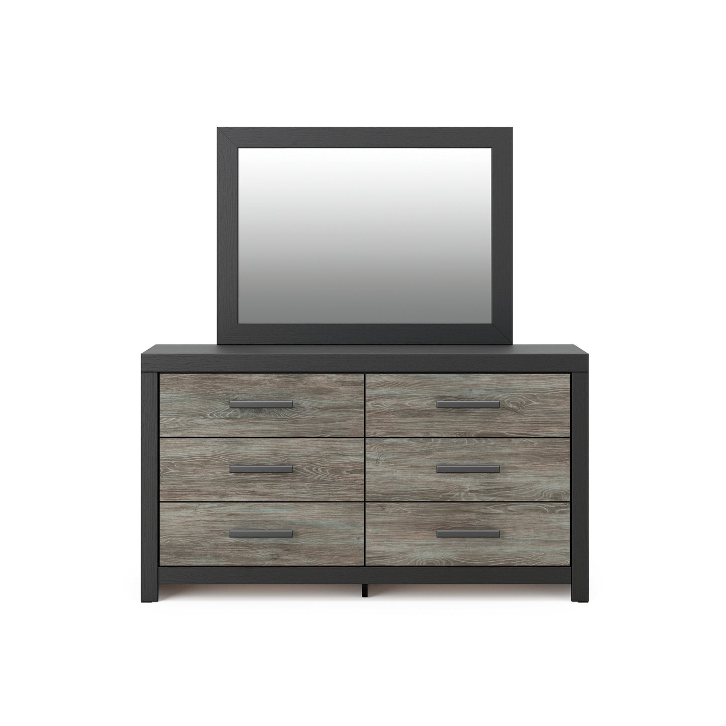 Jonnifer Dresser and Mirror Black