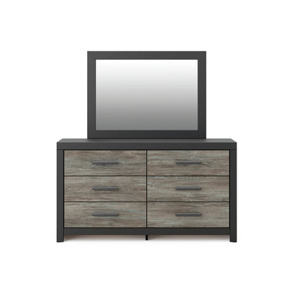 Jonnifer Dresser and Mirror Black
