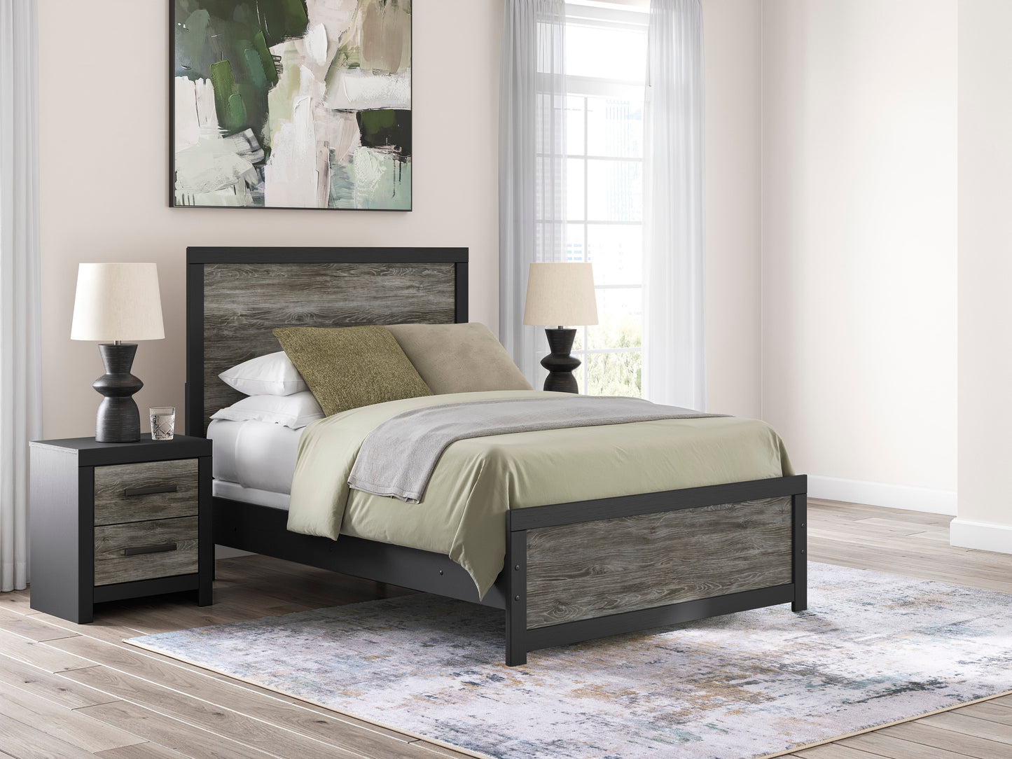 Jonnifer Full Panel Bed