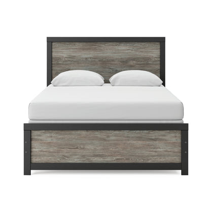 Jonnifer Queen Panel Bed