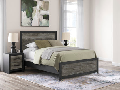 Jonnifer Queen Panel Bed