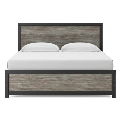 Jonnifer King Panel Bed