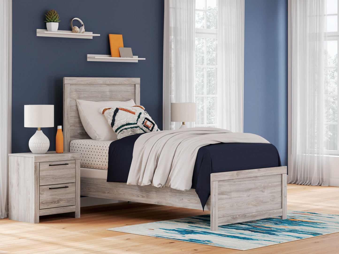 Jonnifer Twin Panel Bed