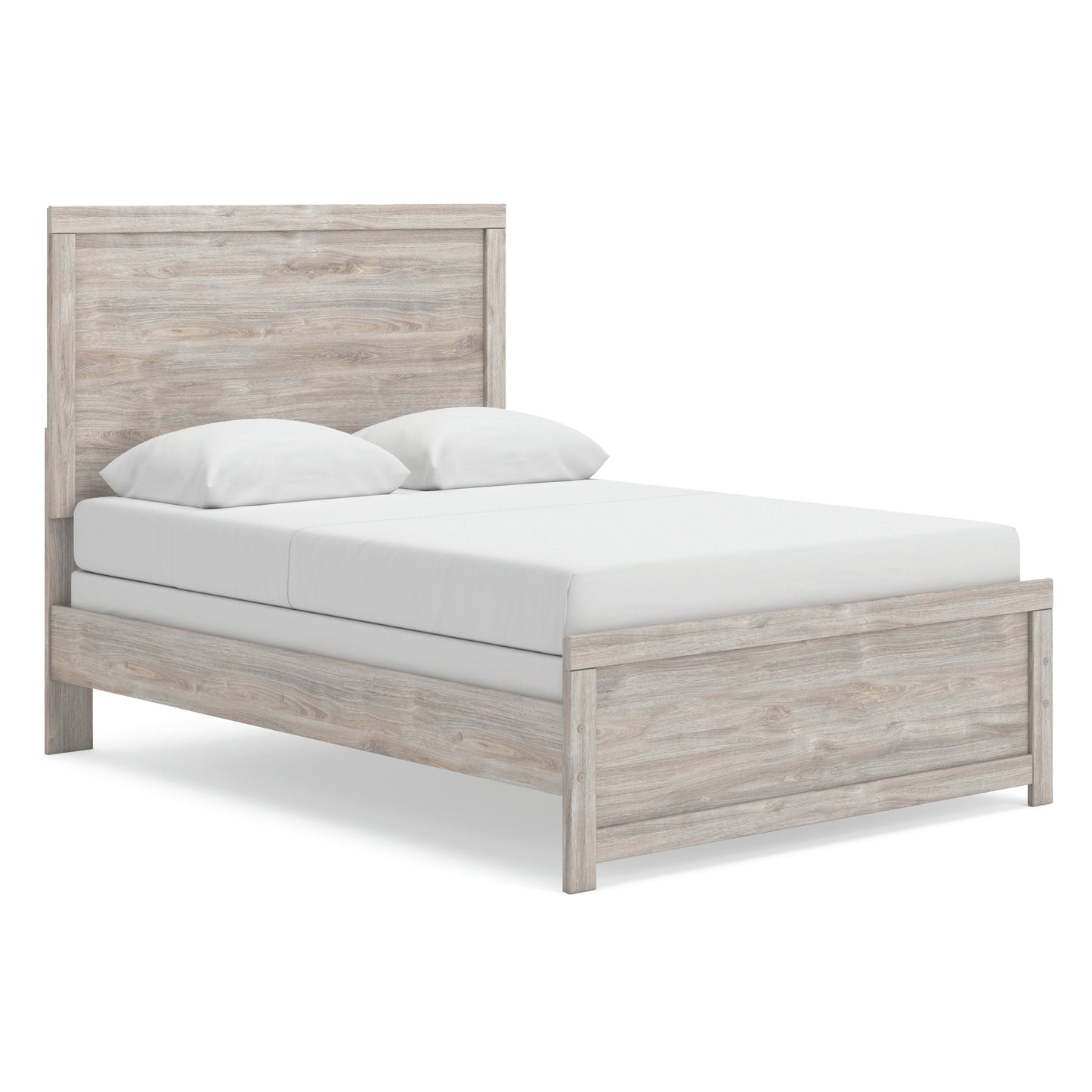 Jonnifer Full Panel Bed Gray