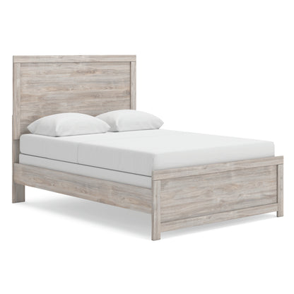Jonnifer Full Panel Bed Gray