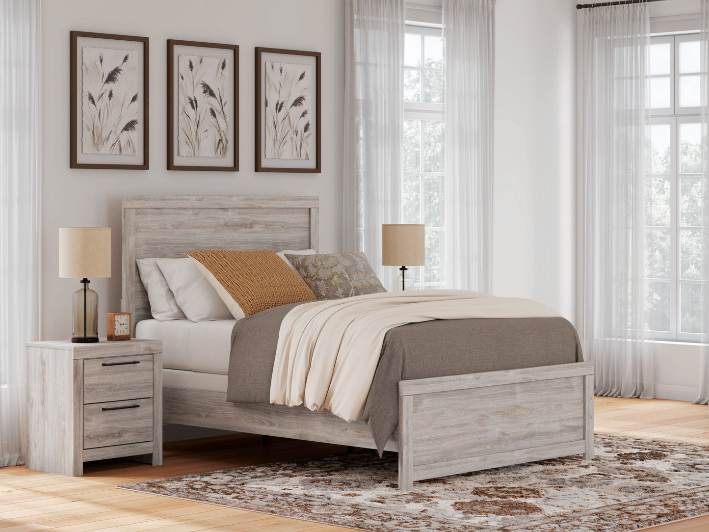 Jonnifer Full Panel Bed