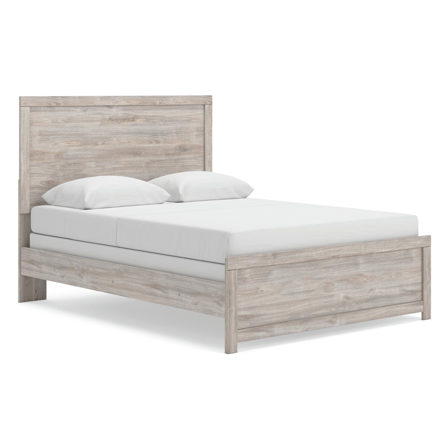 Jonnifer Queen Panel Bed Gray