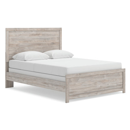 Jonnifer Queen Panel Bed Gray