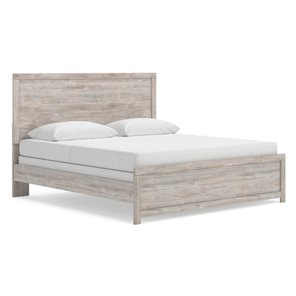 Jonnifer King Panel Bed Gray