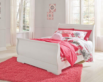 FULL SLEIGH BED