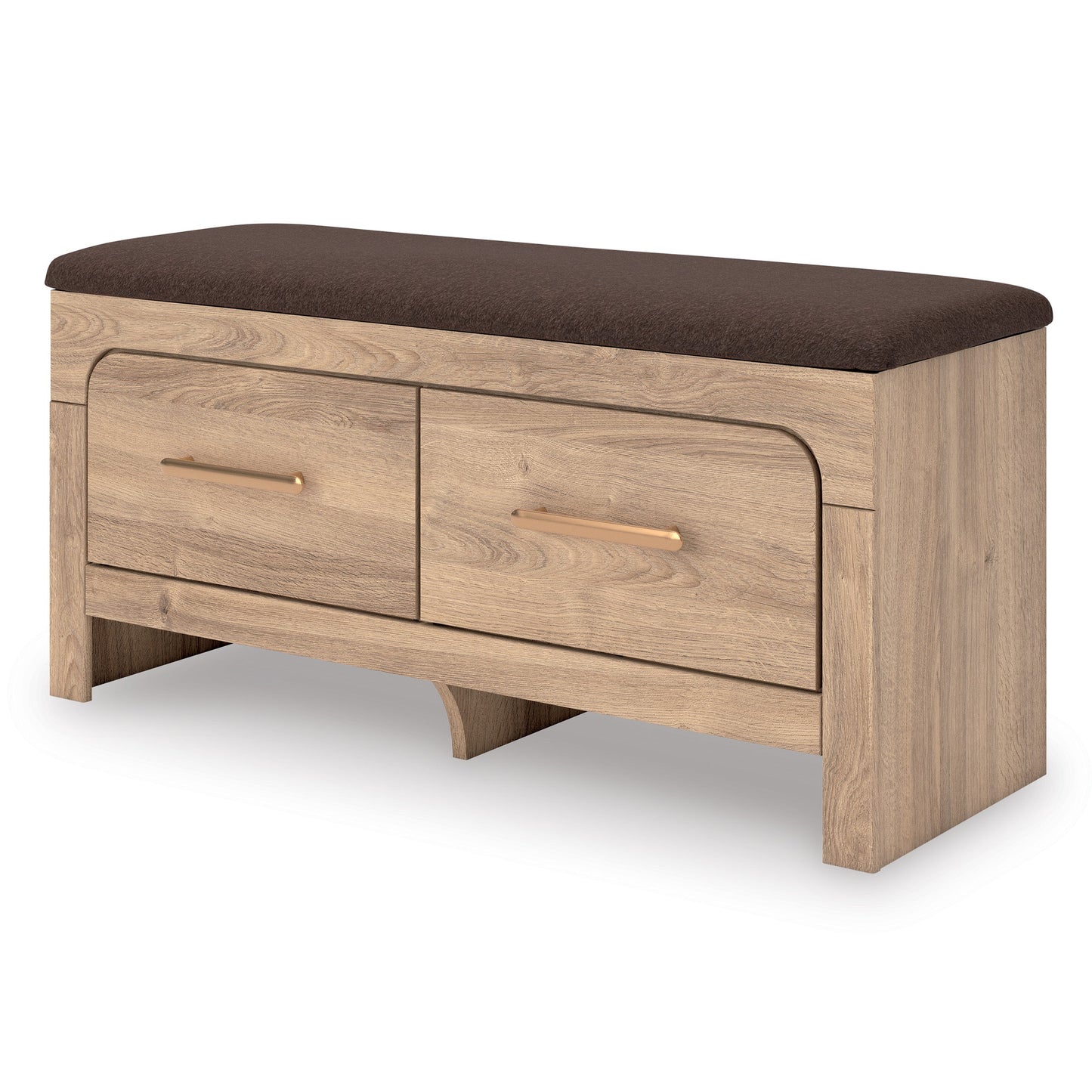 Hollymount Upholstered Bedroom Storage Bench
