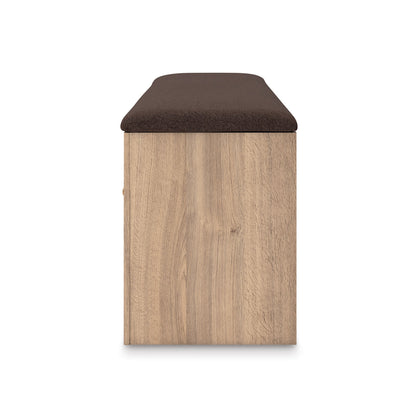 Hollymount Upholstered Bedroom Storage Bench