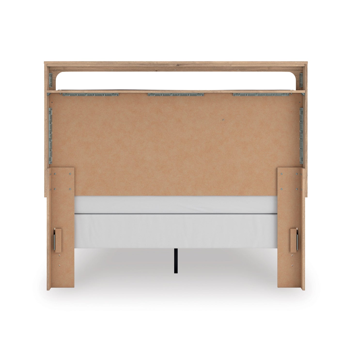 Hollymount Upholstered Panel Bed
