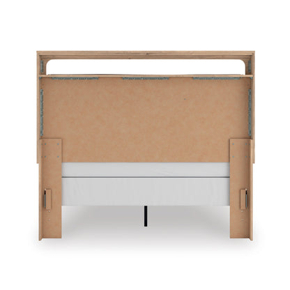 Hollymount Upholstered Panel Bed