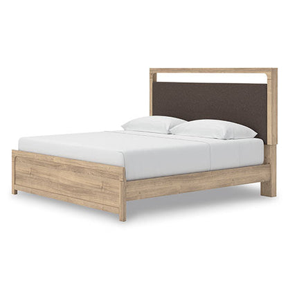 Hollymount Upholstered Platform Bed