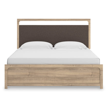 Hollymount Upholstered Panel Bed