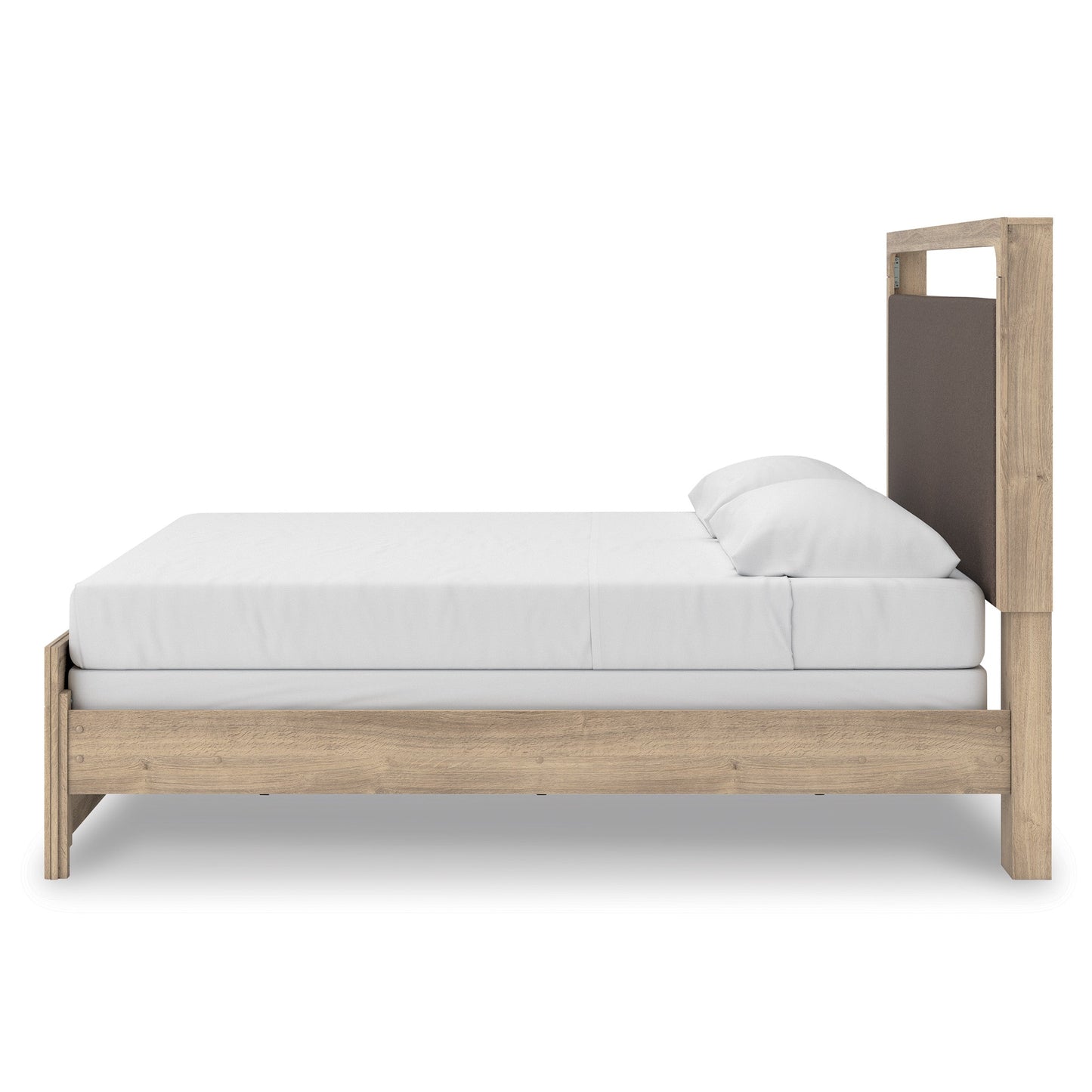 Hollymount Upholstered Panel Bed