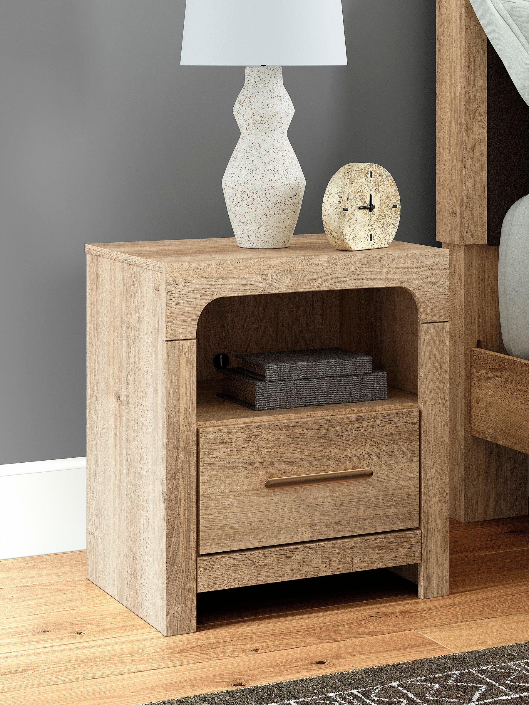 Hollymount Nightstand – John V Schultz Furniture