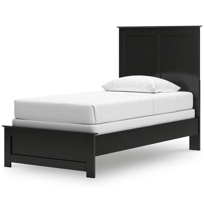 Maribel Panel Bed