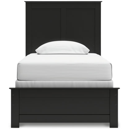 Maribel Panel Bed