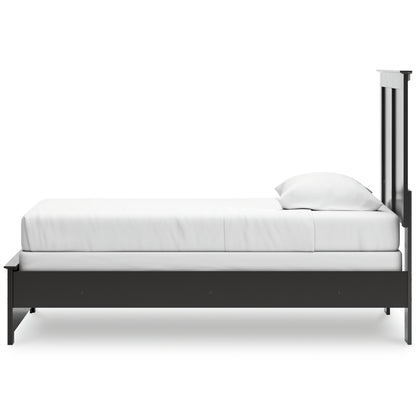 Maribel Panel Bed