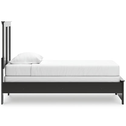 Maribel Panel Bed