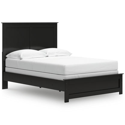 Maribel Panel Bed