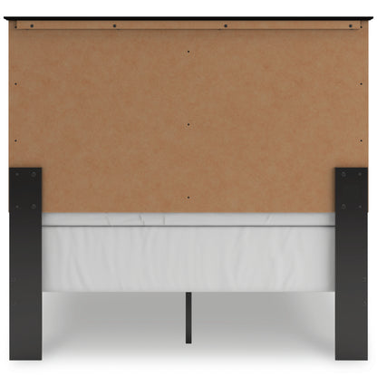 Maribel Panel Bed