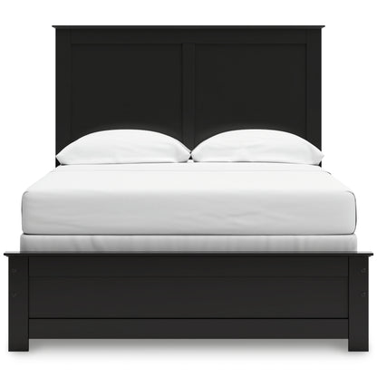 Maribel Panel Bed