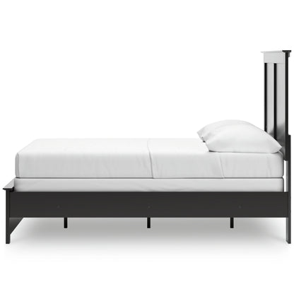 Maribel Panel Bed