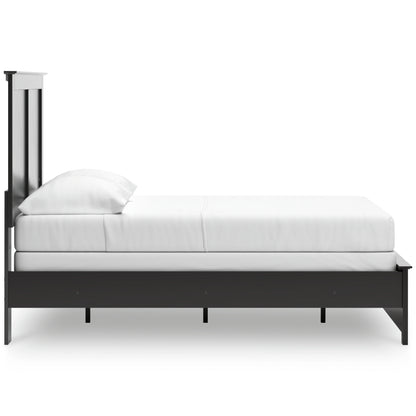 Maribel Panel Bed