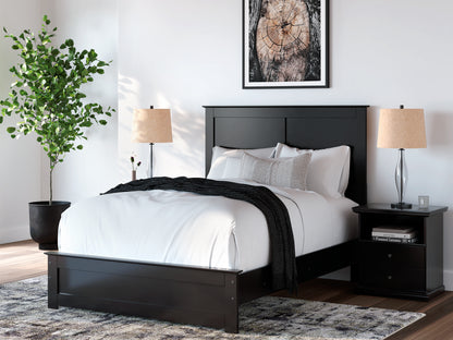 Maribel Panel Bed