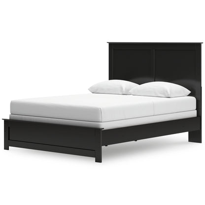 Maribel Panel Bed