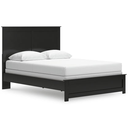 Maribel Panel Bed