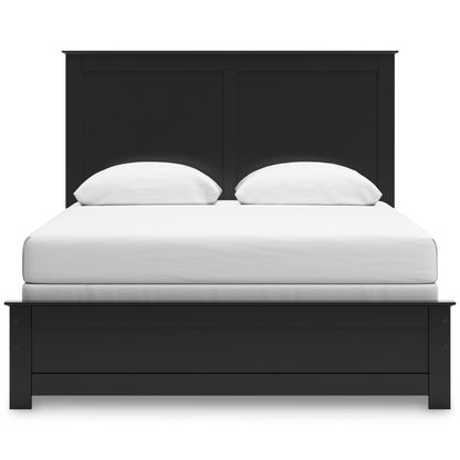 Maribel Panel Bed