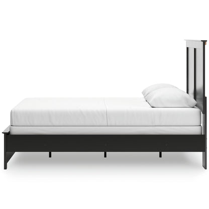 Maribel Panel Bed