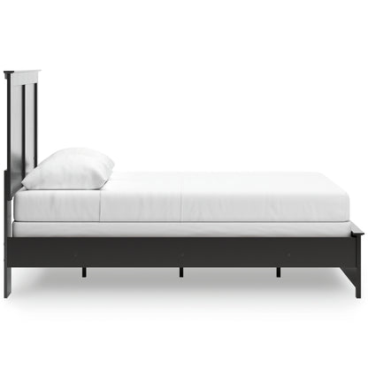 Maribel Panel Bed