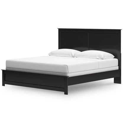 Maribel Panel Bed