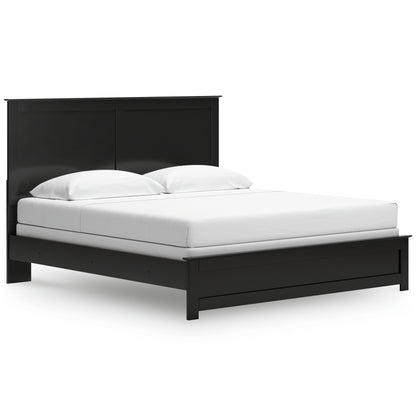 Maribel Panel Bed