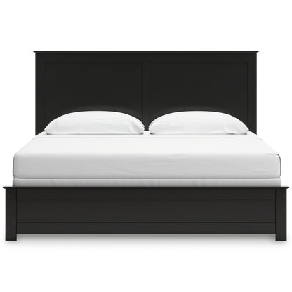 Maribel Panel Bed