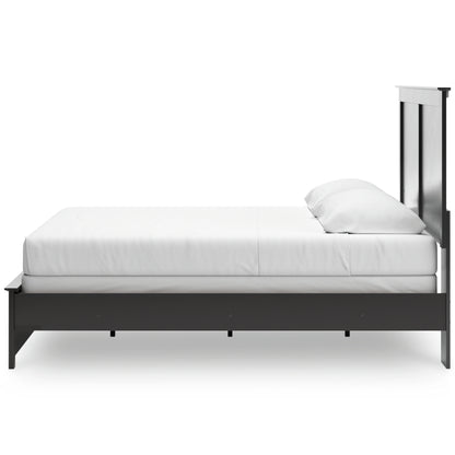 Maribel Panel Bed