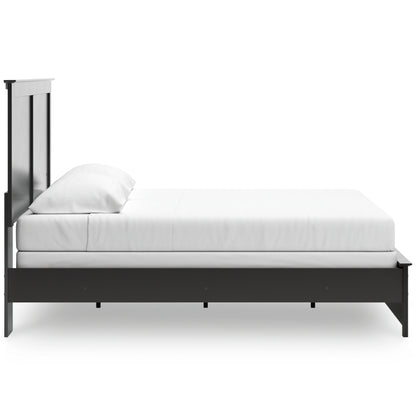 Maribel Panel Bed