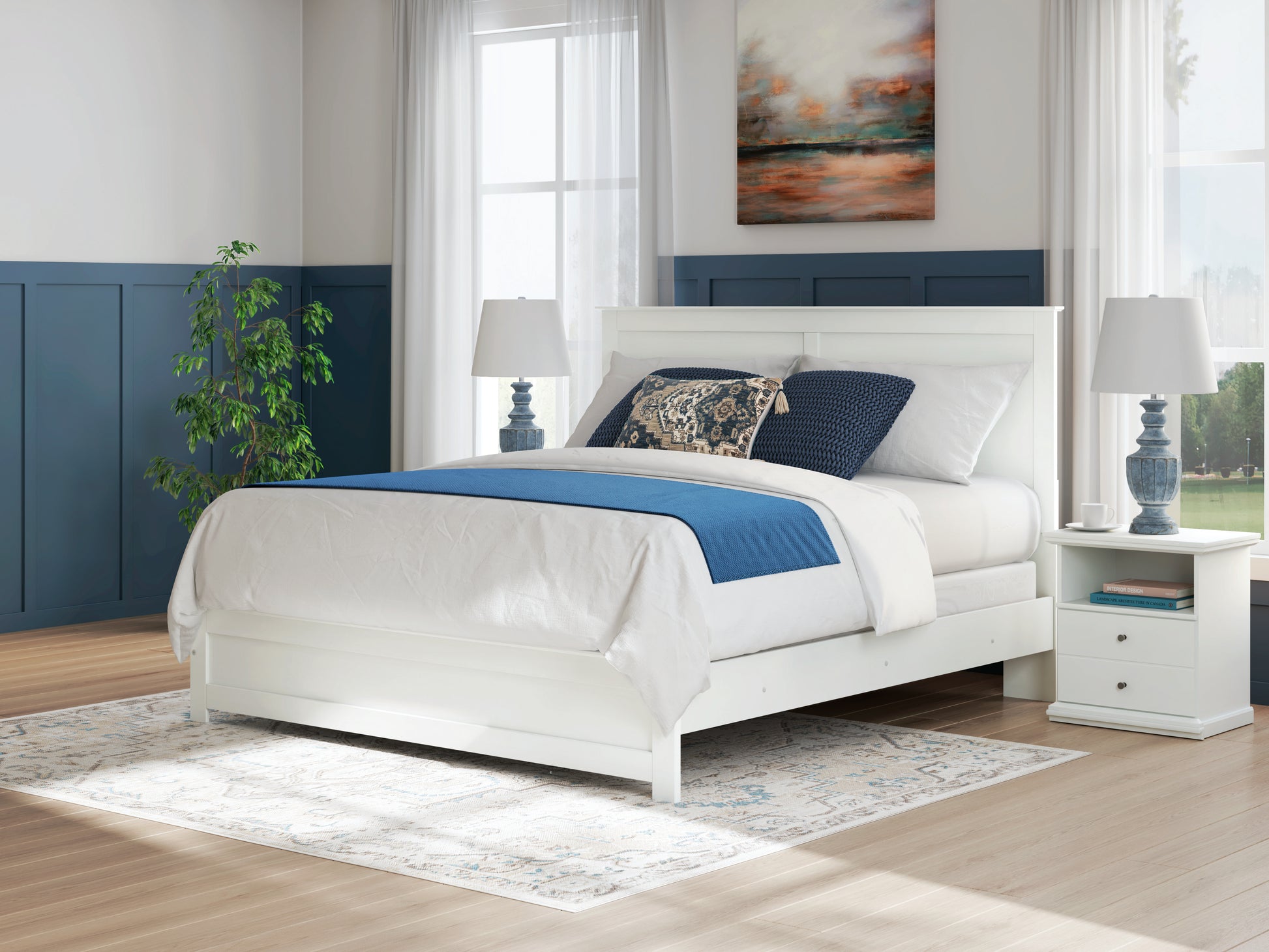 Bostwick Shoals Panel Bed