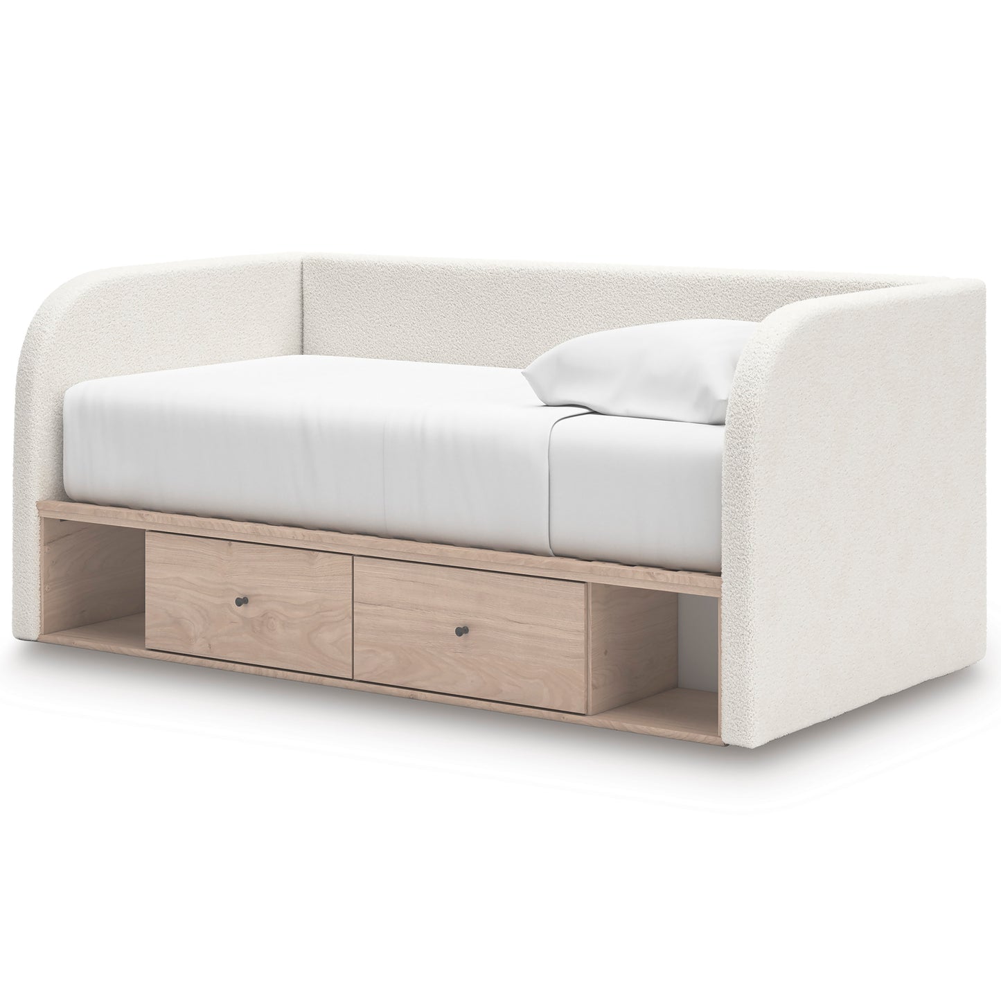 Shapella Upholstered Day Bed with Storage