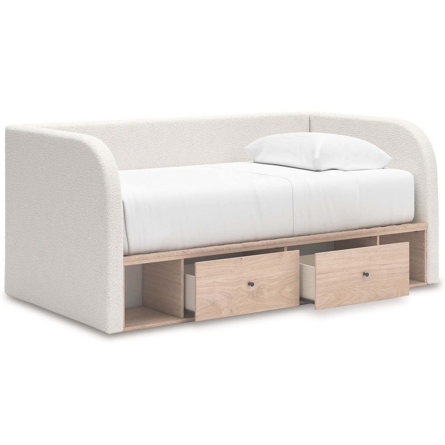 Shapella Upholstered Day Bed with Storage